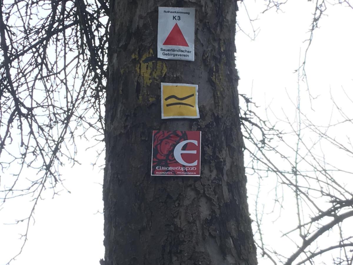 Zum Rothaarsteig Netphen